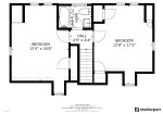 Floor Plan - Main House - Second Floor