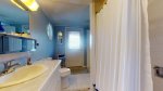 1st floor bathroom with washer/dryer