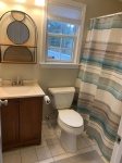 First floor bath with tub