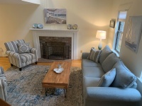 Living Room with Fireplace